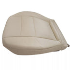 Driver Bottom Replacement Beige Seat Cover for Mercedes Benz GLK350 2008 2015