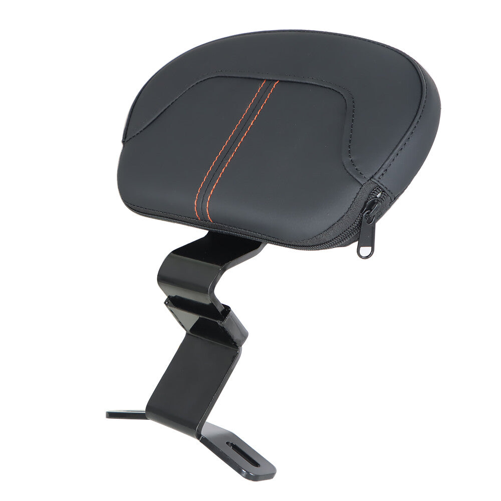 Front Driver Rider Backrest Fit For CVO Touring Road King Glide FLHR 2009-Up