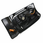 Tail Light Black Chrome Housing LED For Dodge Ram Truck 1500 2500 3500 94-01