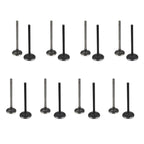 16PCS For GM 2.0L 2.2L 2.4L ECOTEC DOHC Chevy Pontiac Exhaust & Intake Valves