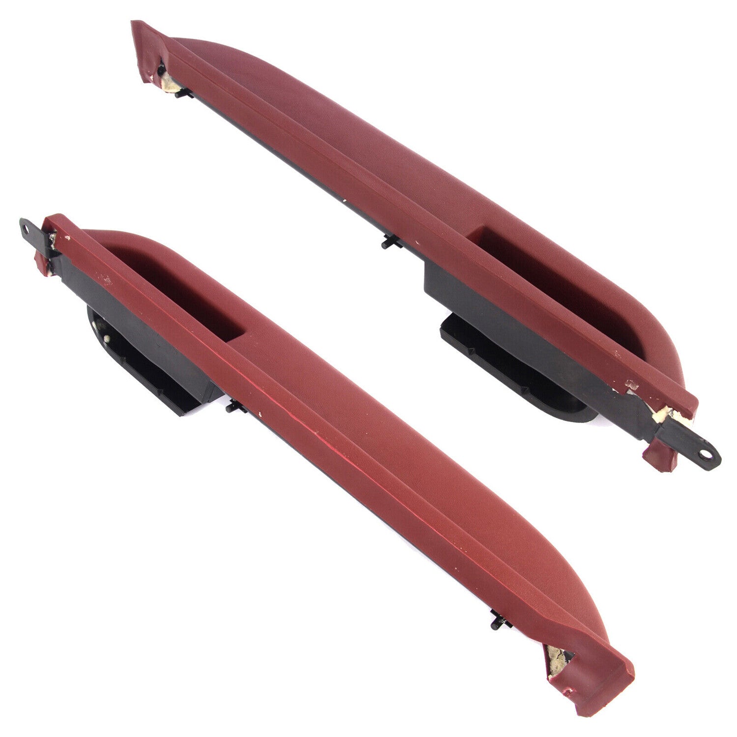 Front LH RH Door Armrest Red 2Pcs for Chevrolet for GMC 1500 2500 3500 90 94
