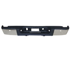 Rear Bumper For Chevy Silverado GMC Sierra 1500 2007-2013 Chrome Steel GM1103148