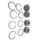 Front Rear Wheel Bearings Kit for Polaris Ranger RZR 500 570 800 900 1000