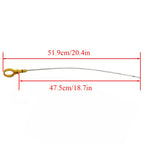 BR3Z 6750 A Engine Oil Level Dipstick 5 0L V8 11 14 for Ford Mustang F 150