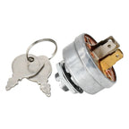 Ignition Switch 2 Key 045898 for Hustler Big Dog Hydro Walk Behind FasTrak Sport
