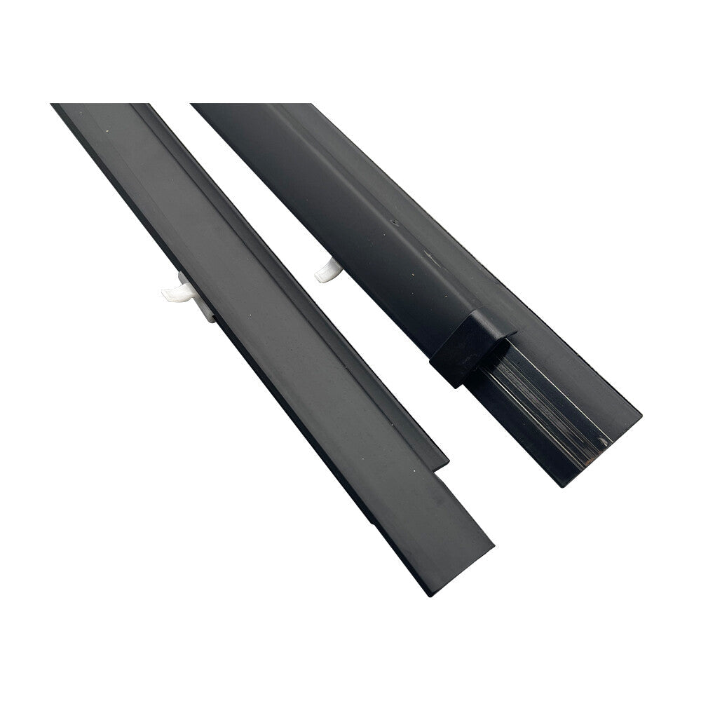 Front Door Window Belt Weatherstrip 2PCS for Toyota Tacoma 1995 2004