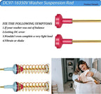 DC97 16350V Washer Suspension Rod 27 6 Damper Assembly 4Pcs PD00071611