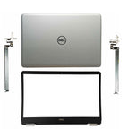 0GYCJR Back Cover Bezel Hinges Top Silver Lid for Dell Inspiron 15 5584