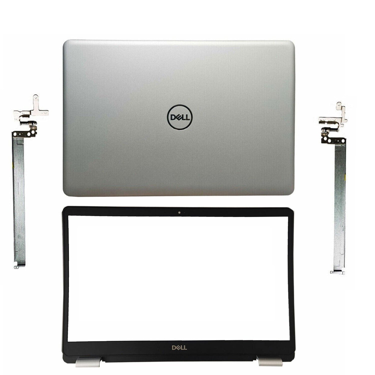 0GYCJR Back Cover Bezel Hinges Top Silver Lid for Dell Inspiron 15 5584
