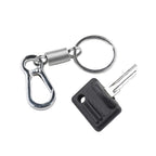 Ignition Key 107151-001 107151001 089216-001 For Crown Forklift Equipment