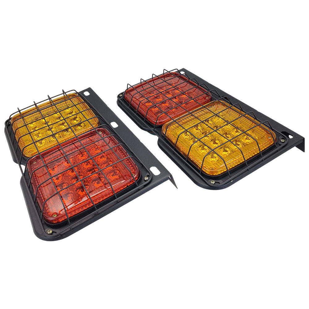 2Pcs Tail Light Tail Lamp for Nissan UD Truck 1995 2013 LH RH Waterproof 24V