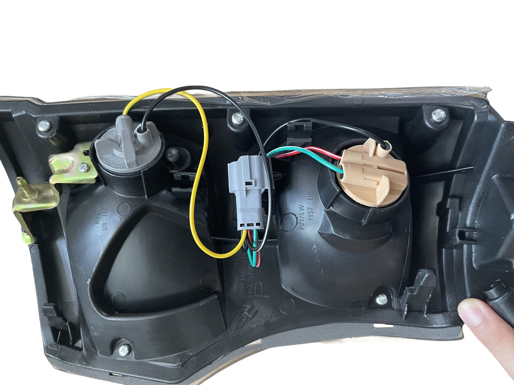Headlight Corner Light With Motor for Isuzu NPR NQR 2004 2007 for GMC W4500
