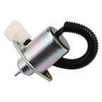 Stop Solenoid 12V 6242128M1 SA-5190-12 Compatible with Massey Ferguson Compact