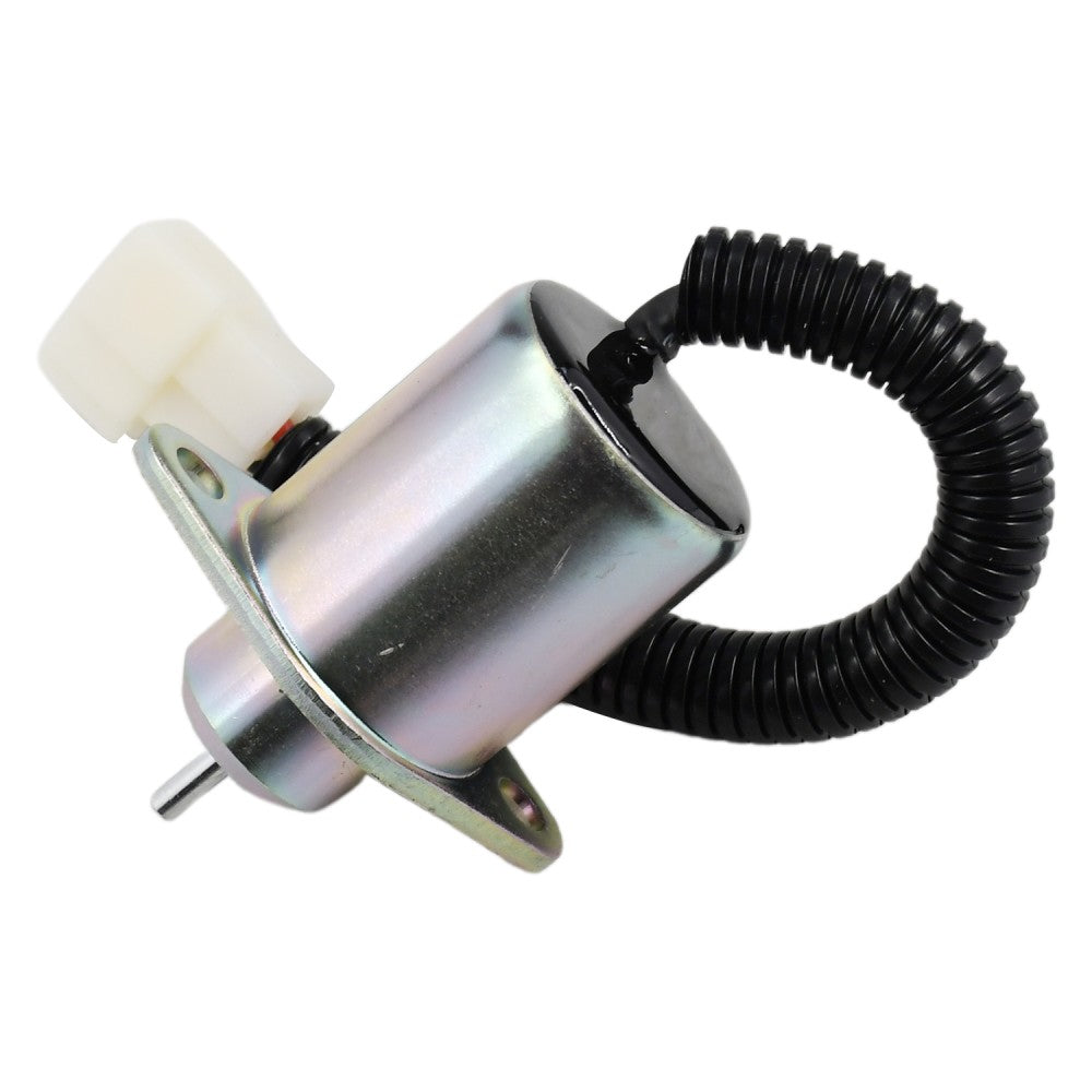 Stop Solenoid 12V 6242128M1 SA-5190-12 Compatible with Massey Ferguson Compact