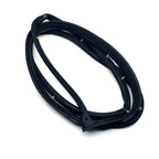 Door Weatherstrip Opening Seal Stripping 4PC for Accord Sedan 2008 2012