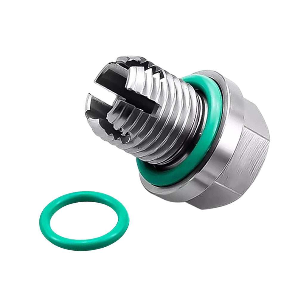 Oil Drain Plug Self Tapping Piggyback Stainless Steel Repair Kit M12