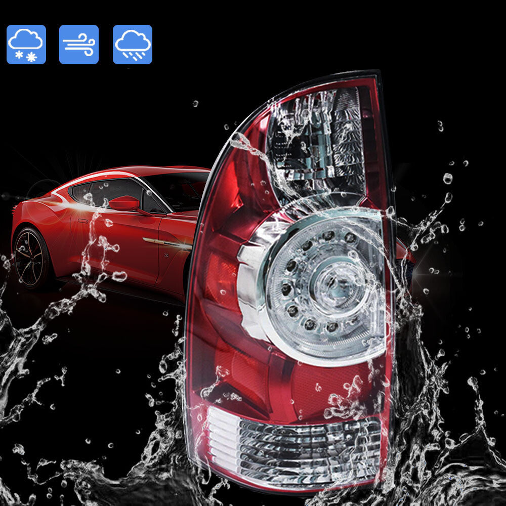For Toyota Tacoma Series 2005-2015 Rear Left Driver Side LED Brake Tail Lights