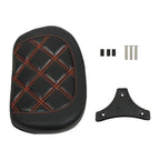 For Touring CVO Glide Street FLHXSE Passenger Sissy Bar Backrest Pad 1996-Up USA