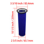 Air Filter for 6598492 & 6598362 Fits Bobcat S160 S175 S185 S205 T180 T190