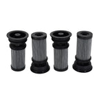 4 Pack Hydro Filter Element For Exmark Toro 116-0164 117-0390 Parker HTE HTJ HTG