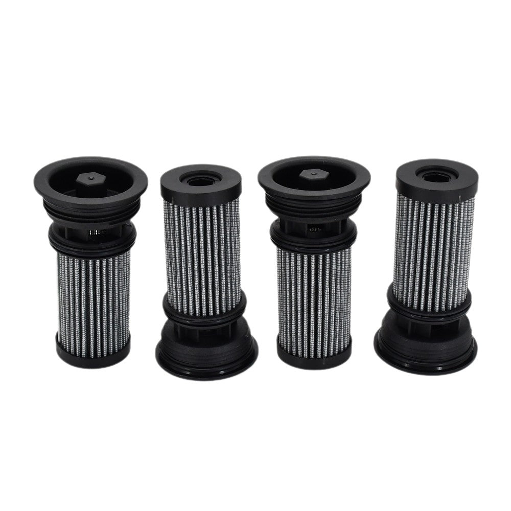 4 Pack Hydro Filter Element For Exmark Toro 116-0164 117-0390 Parker HTE HTJ HTG