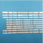 LED Strips for LG 60UJ6300 60UJ6050 60UJ634V for Innotek 17Y 60 inch ABCD