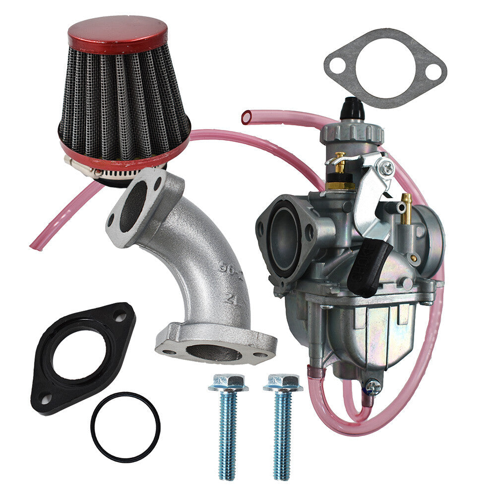 Carburetor Air Filter intake For 110cc 125cc SSR CRF Sunl Taotao Pit bike