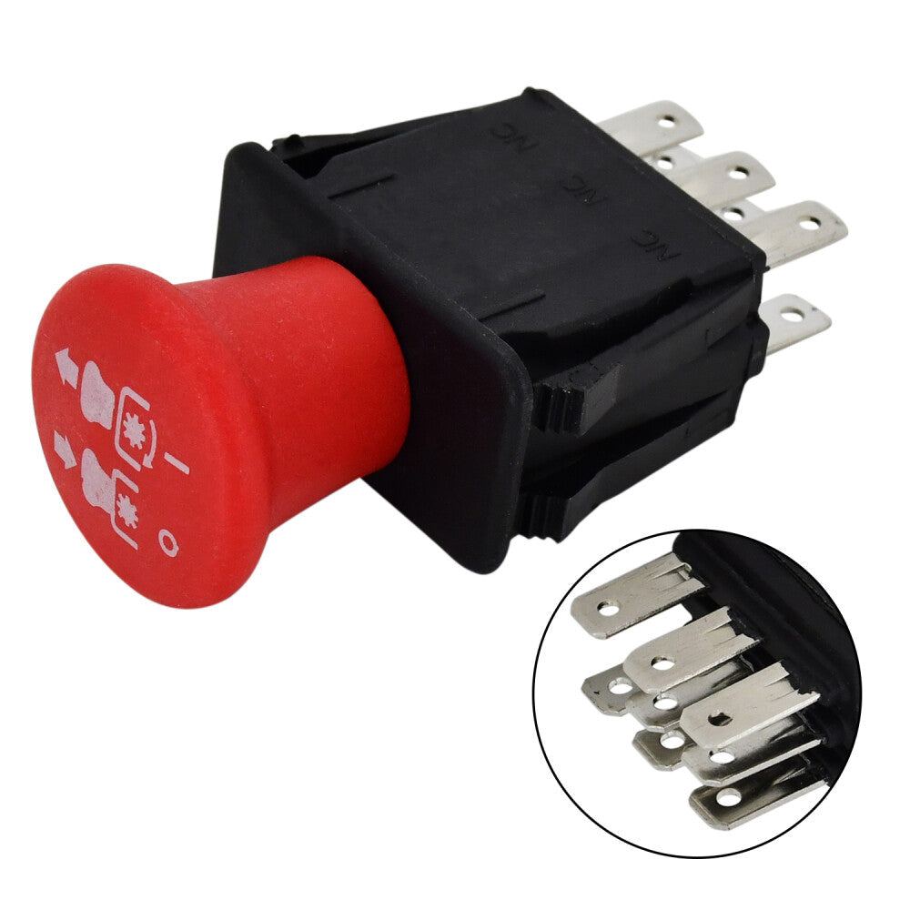Clutch PTO Switch for Rotary 110-9657A MTD 725-07534 Delta 6204-322 8 Terminals