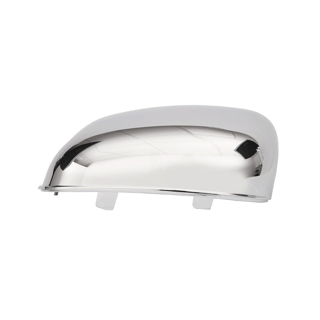 Chrome Hood Mirrors Cover LH RH Pair for 2008-2017 for Freightliner Cascadia