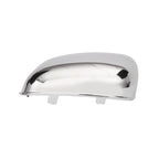 Chrome Hood Mirrors Cover LH RH Pair for 2008-2017 for Freightliner Cascadia