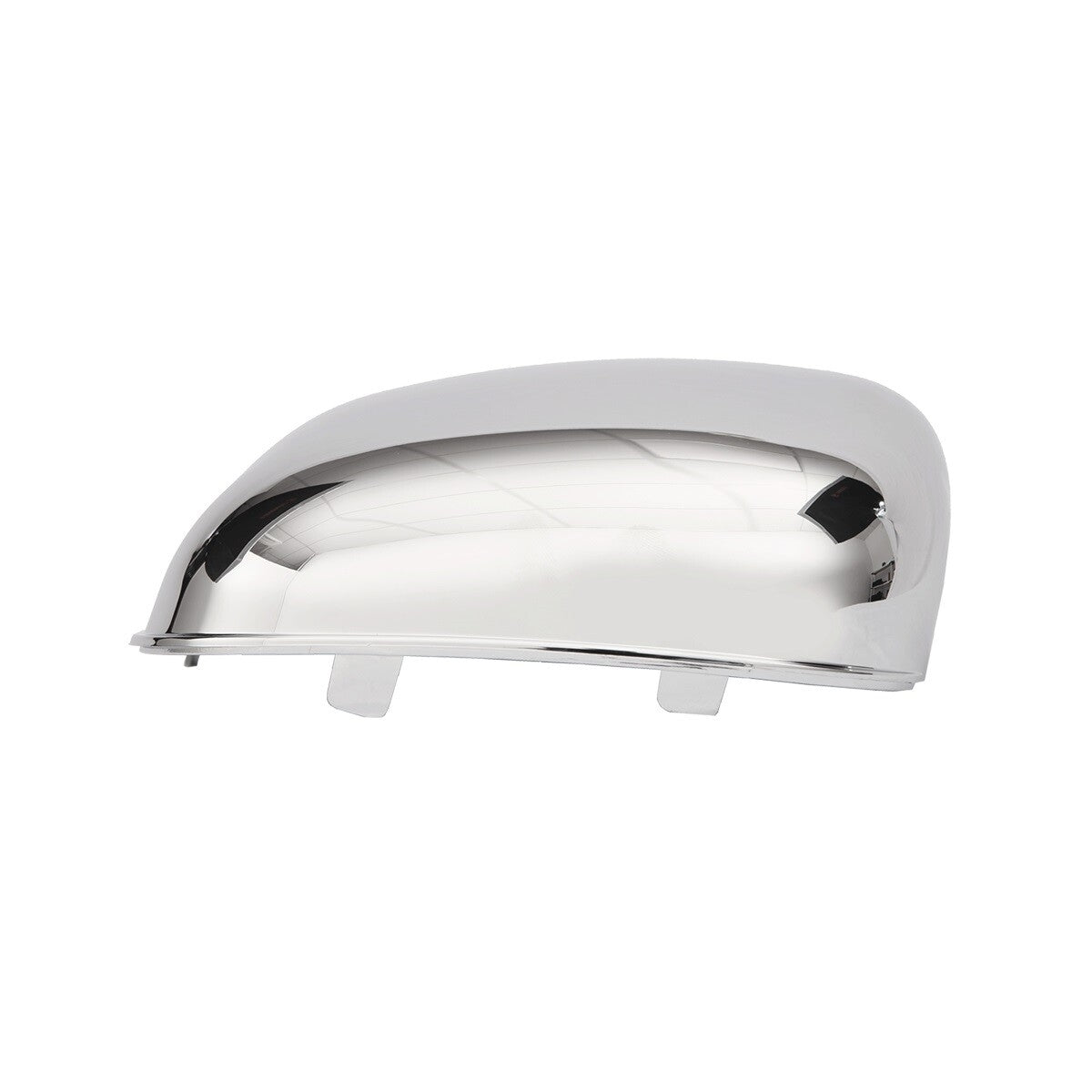 Chrome Hood Mirrors Cover LH RH Pair for 2008-2017 for Freightliner Cascadia