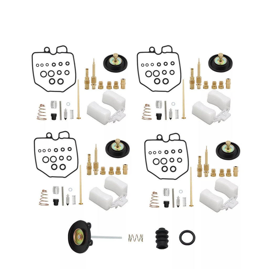Carburetor Rebuild Repair Kit with Plug for Honda CB750SC CB750C CB750K 80 82