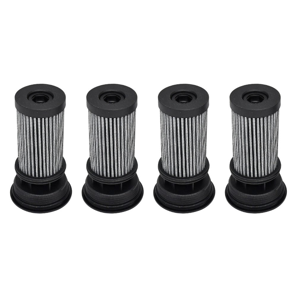 4 Pack Hydro Filter Element For Exmark Toro 116-0164 117-0390 Parker HTE HTJ HTG