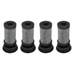 4 Pack Hydro Filter Element For Exmark Toro 116-0164 117-0390 Parker HTE HTJ HTG