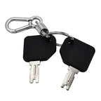 2 Forklift Ignition Keys For Gradall Gehl Hyster Komatsu Yale JLG Daewoo Hitachi