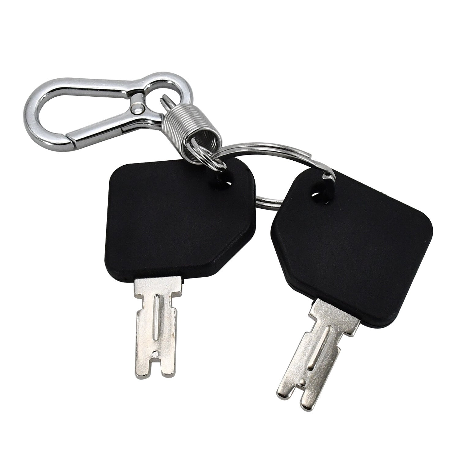 2 Forklift Ignition Keys For Gradall Gehl Hyster Komatsu Yale JLG Daewoo Hitachi