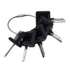 5X Ignition Key For Crown GPW WAVE Walkie Forklift Lift GPW40 WP3000 WP3035-45