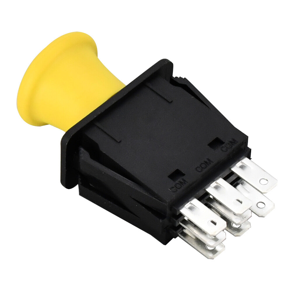 14VDC 10AMP 8PIN Clutch PTO Switch AM131966 for John Deere Lawn Mower Tractors