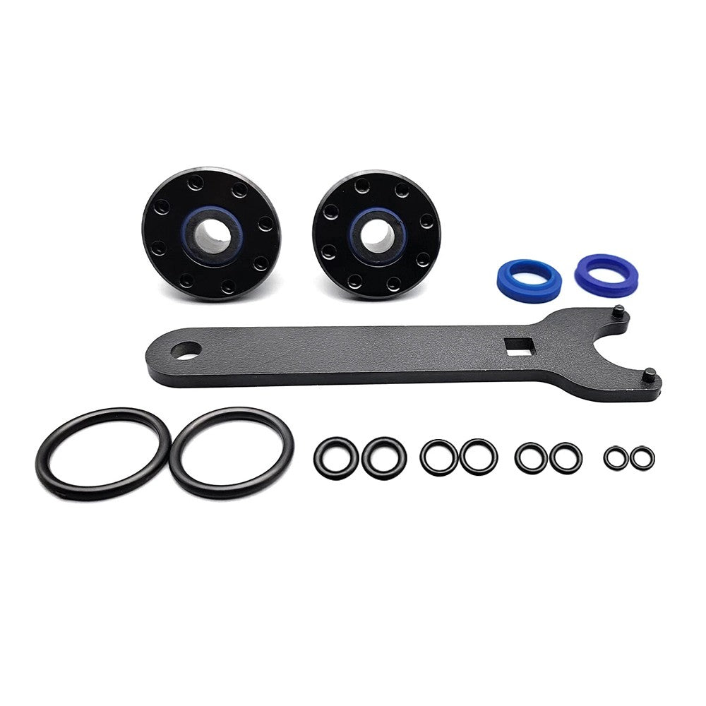 HS5157 Front Mount Hydraulic Steering Cylinder Seal Bleed Kit for Seastar