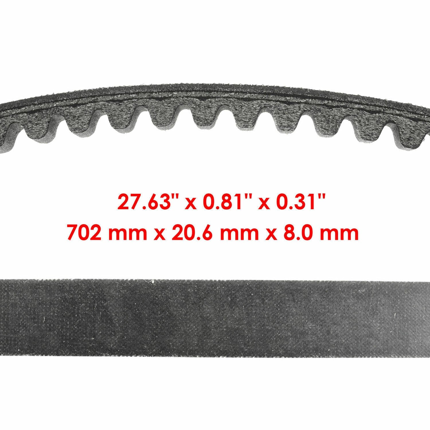 AUC13704 General Transmission Belt for John Deere D105 E100 X105 X106 GT37419