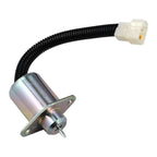 Stop Solenoid 12V 6242128M1 SA-5190-12 Compatible with Massey Ferguson Compact