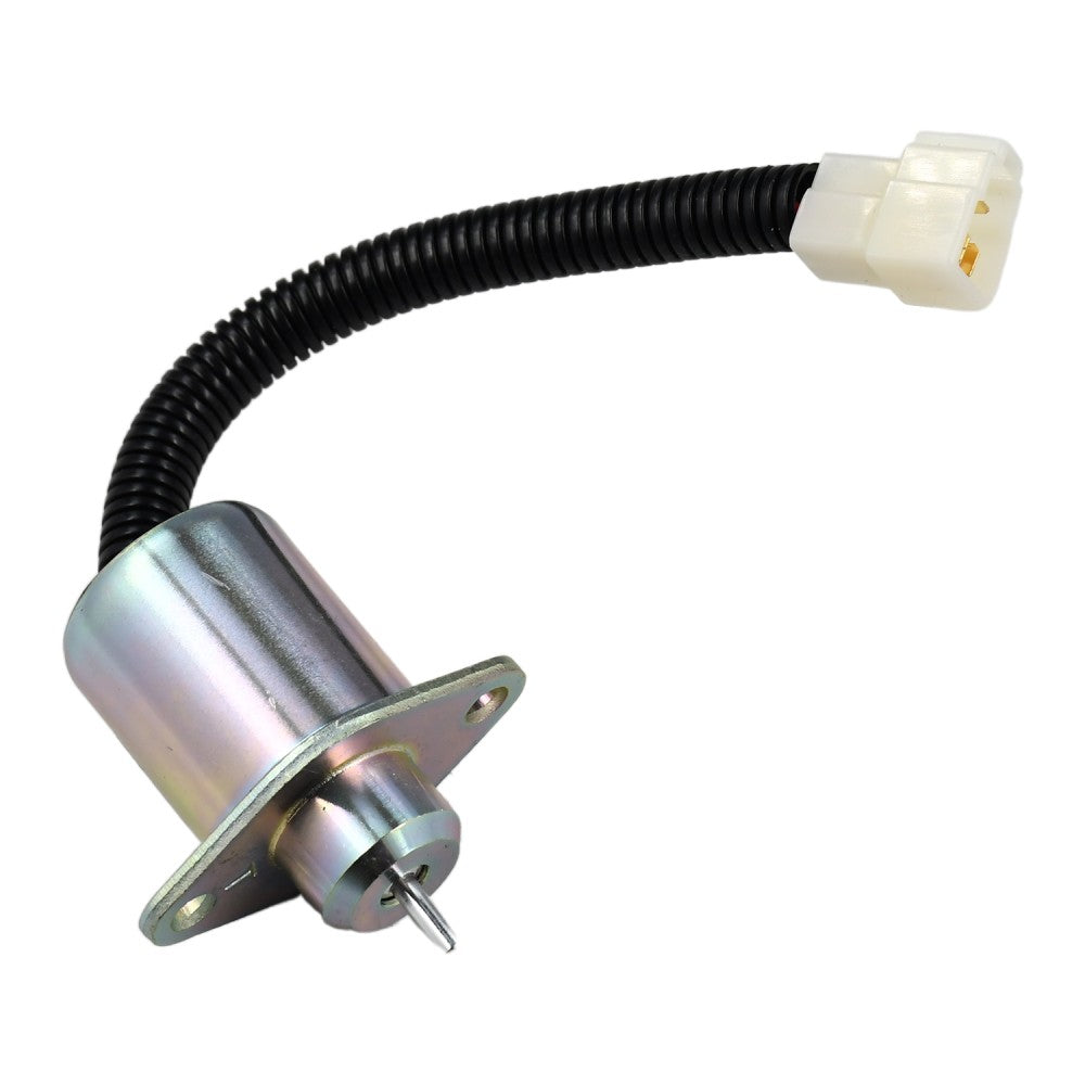Stop Solenoid 12V 6242128M1 SA-5190-12 Compatible with Massey Ferguson Compact