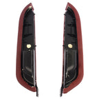 Front LH RH Door Armrest Red 2Pcs for Chevrolet for GMC 1500 2500 3500 90 94