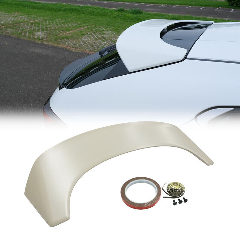 MS-Style Rear Roof Spoiler Wing ABS for Mazda 3 Hatchback 5DR 2019 2020 2021