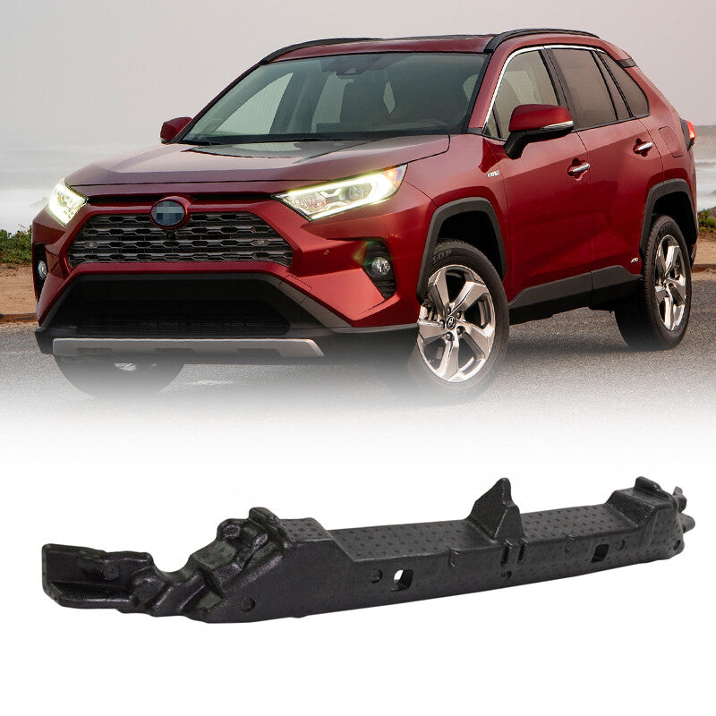 Front Bumper Upper Bar Liner Foam Impact Absorber for Toyota RAV4 19-24 2.5L