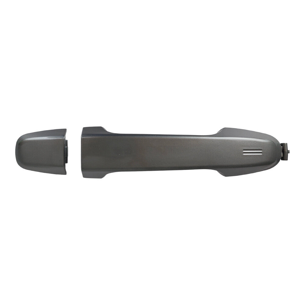 Rear Exterior Door Handle 2012 2017 Gray Metallic for Toyota Camry 1PC