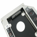 New 12 7mm DVD CD ROM Optical Bay SATA 2nd SSD Hard Drive Caddy Bracket USA