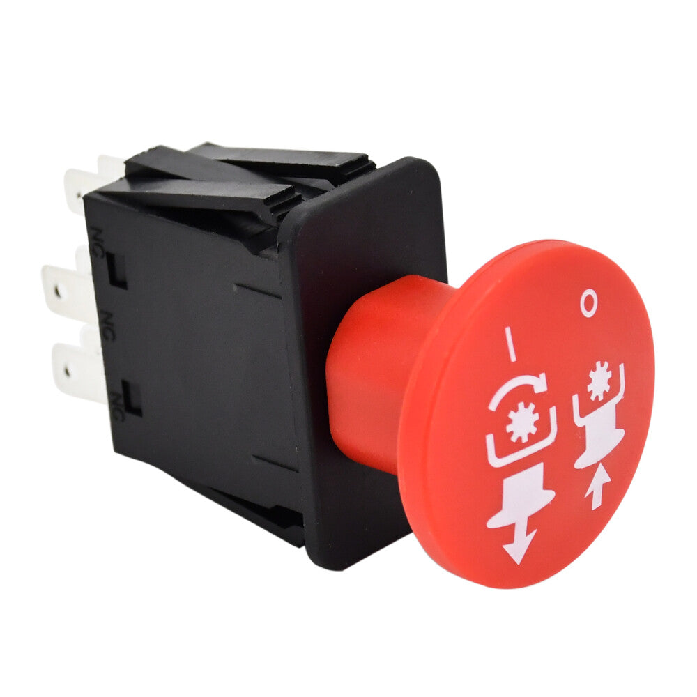 10 AMP Clutch PTO Switch For Ferris Snapper Simplicity 5022180 Murray 6201316MA