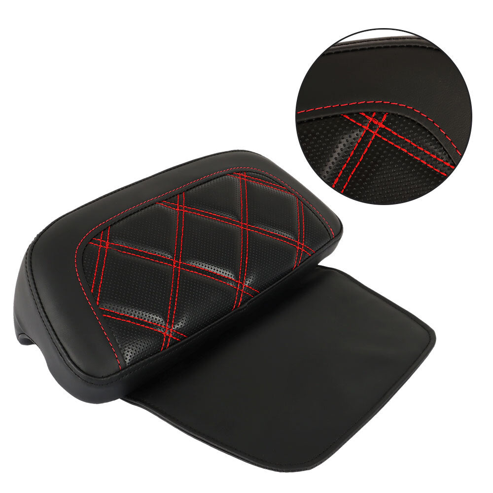 Fit For Tour Pak Touring FL 2009-Up Razor Chopped Pack Trunk Backrest Pad