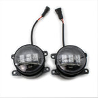 White/Yellow Dual Color 9W LED Fog Lights Lamps for Honda for Nissan for Subaru